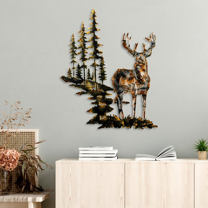 Wallity Deer 3 Multicolor Wallity Deer 3 Multicolor